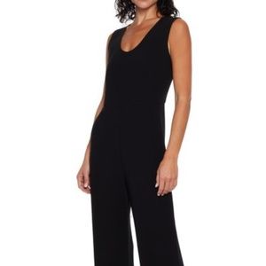 Theory Black Jumpsuit